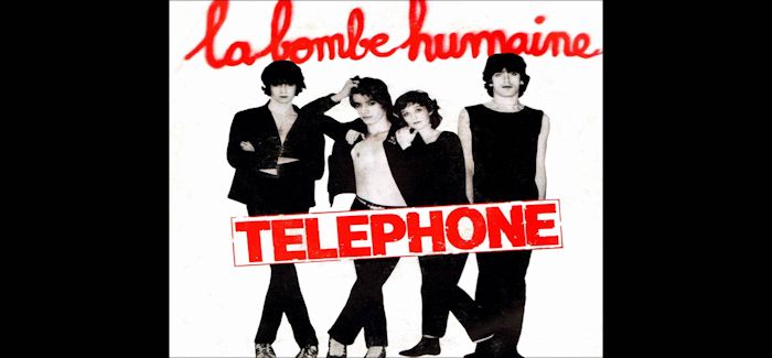 Telephone La Bombe Humaine 12 10 2015